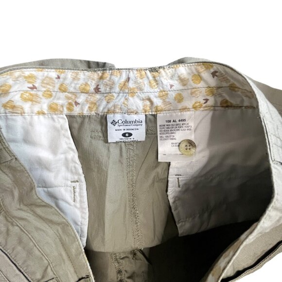 Columbia Cape Kiwanda Remix Shorts Womens 6 NEW 6 in inseam - Picture 5 of 5